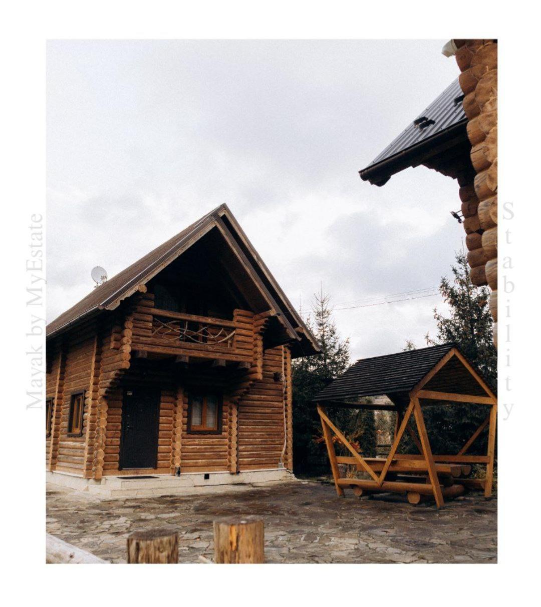 Mayak Chalet Resort Mykulychyn Exterior foto