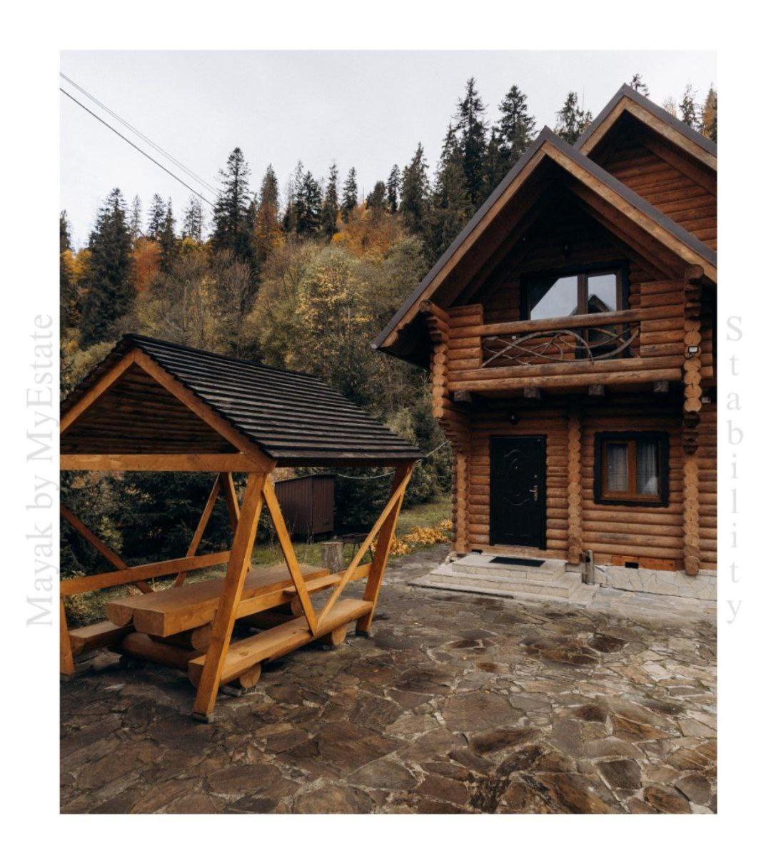 Mayak Chalet Resort Mykulychyn Exterior foto